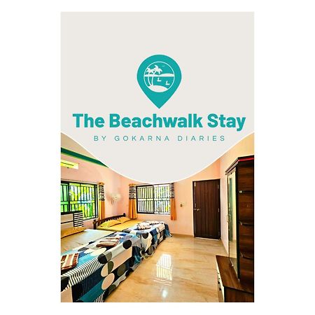 The Beachwalk Stay - Your Pathway To The Beach Gokarna  Εξωτερικό φωτογραφία