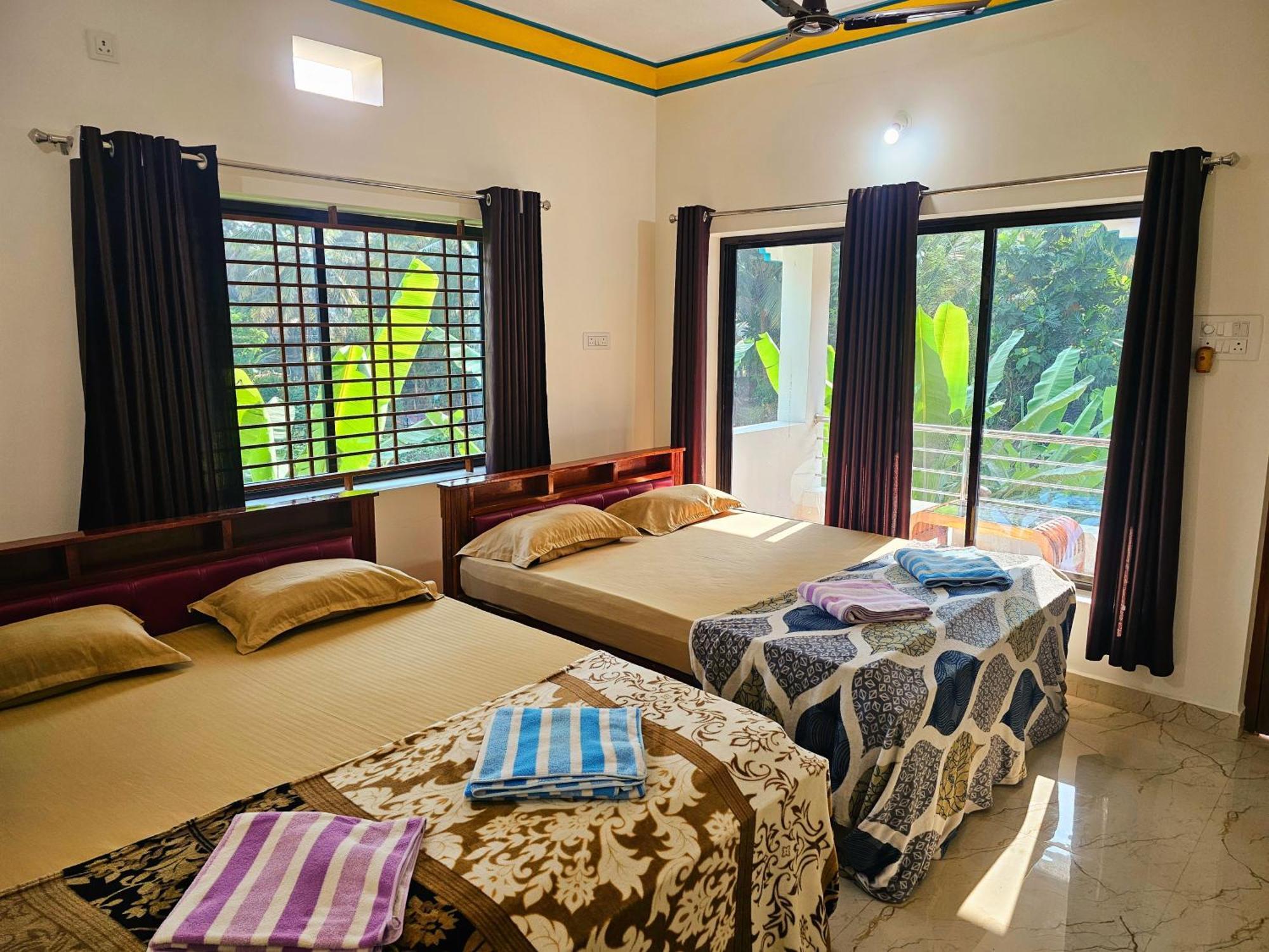 The Beachwalk Stay - Your Pathway To The Beach Gokarna  Εξωτερικό φωτογραφία